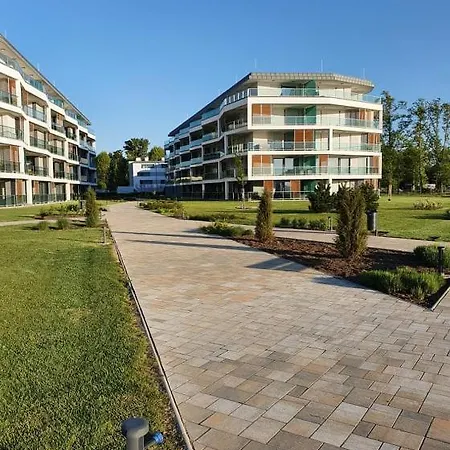 Apartament Panorama Part Siofok, Ezustpart Siófok